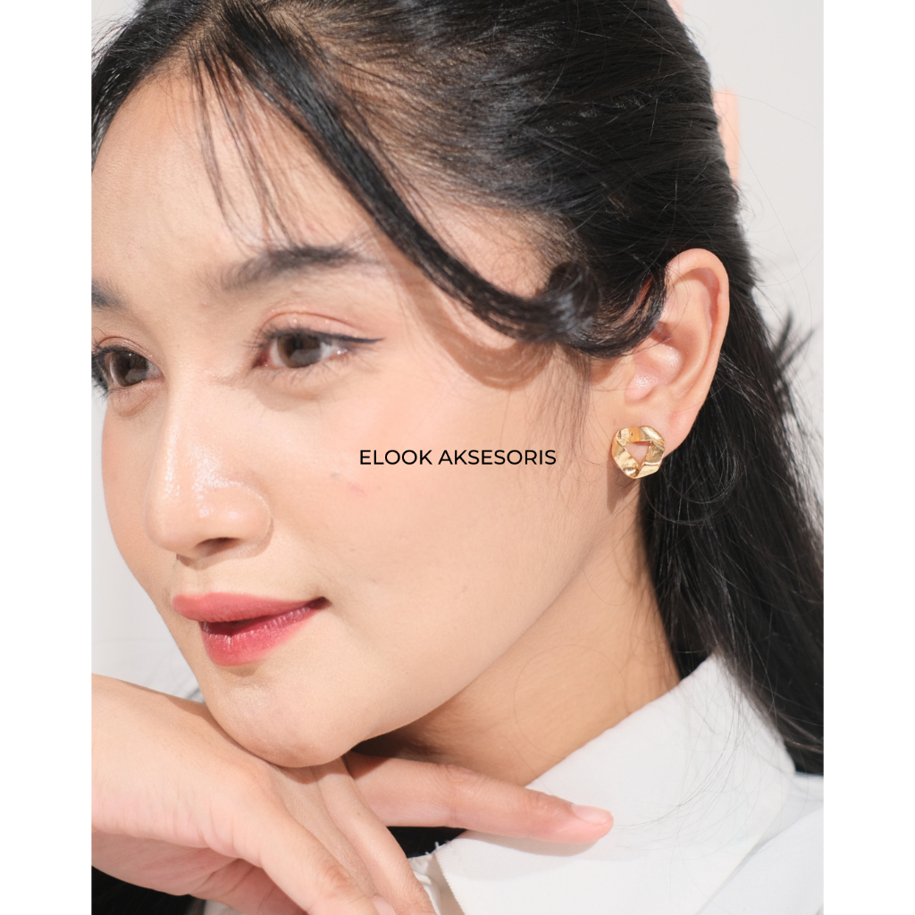 ASA-ANTING WANITA AKSESORIS JEPIT MAGNET PRIA TITANIUM ASLI TINDIK TUSUK ANAK PEREMPUAN ACCESORIES M
