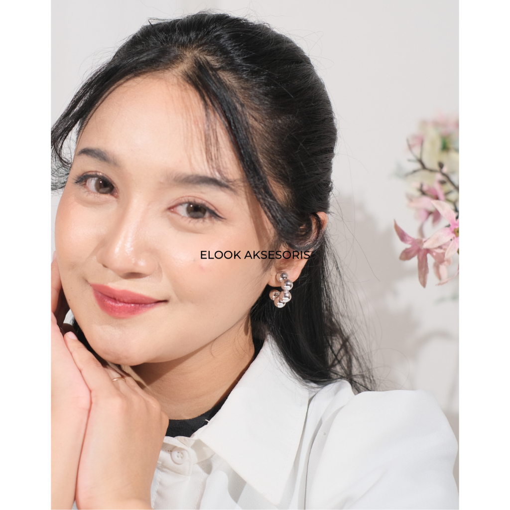 RINAI-ANTING WANITA AKSESORIS JEPIT MAGNET PRIA TITANIUM ASLI 100% TINDIK TUSUK ANAK PEREMPUAN ACCES