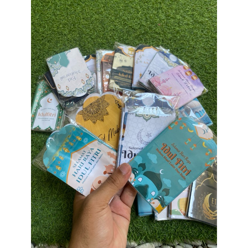 

Amplop Lebaran Idul Fitri 2025 (isi 50 Lembar) Bahan Super Premium TEBAL GLOSSY | Sudah Lem Tinggal Pakai Bahan Mengkilap