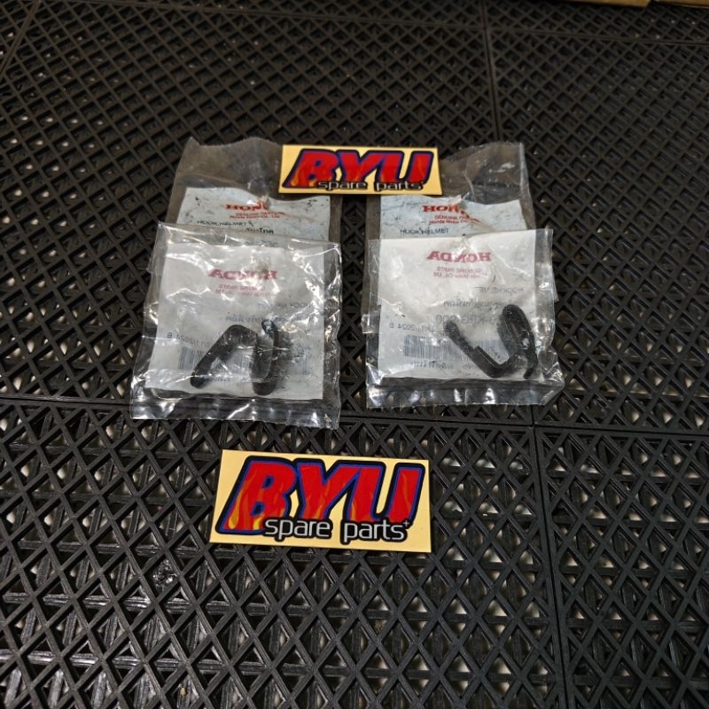 Gantungan barang/helm box jok Wave 125/karisma supra125 Original Honda Thailand