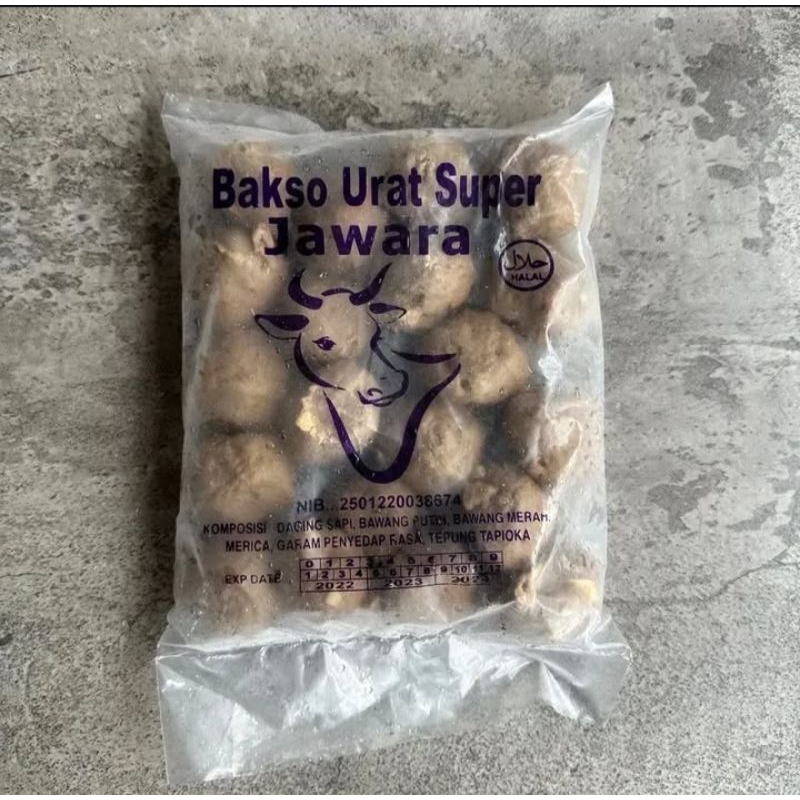 

Bakso Jawara Urat