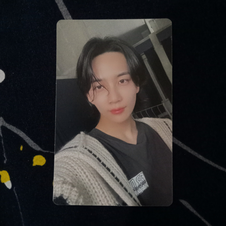 LD JEONGHAN FML PWS POWERSTATION LUCKY DRAW SEVENTEEN