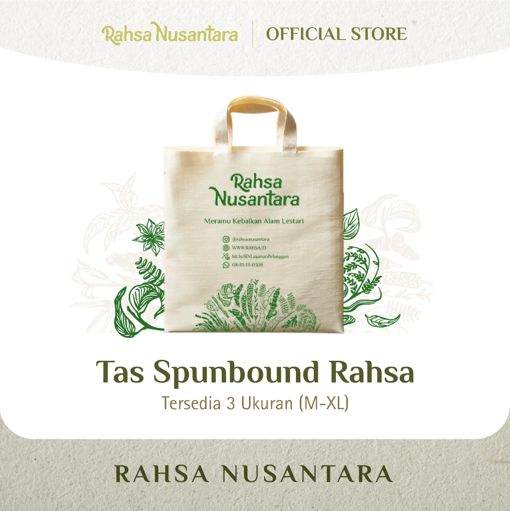 

Merchandise Tas Spounbound ukuran M-XL by Rahsa Nusantara