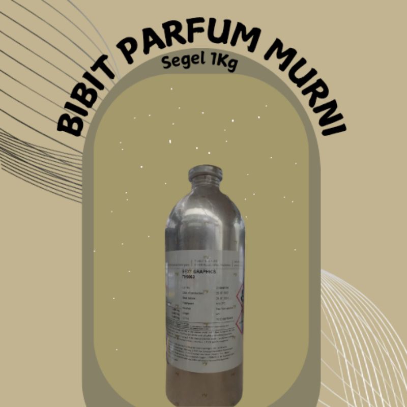 PARFUM SEXY GRAPICH INSPIRED ESCADA SEXY BY LUZI 1KG SEGEL