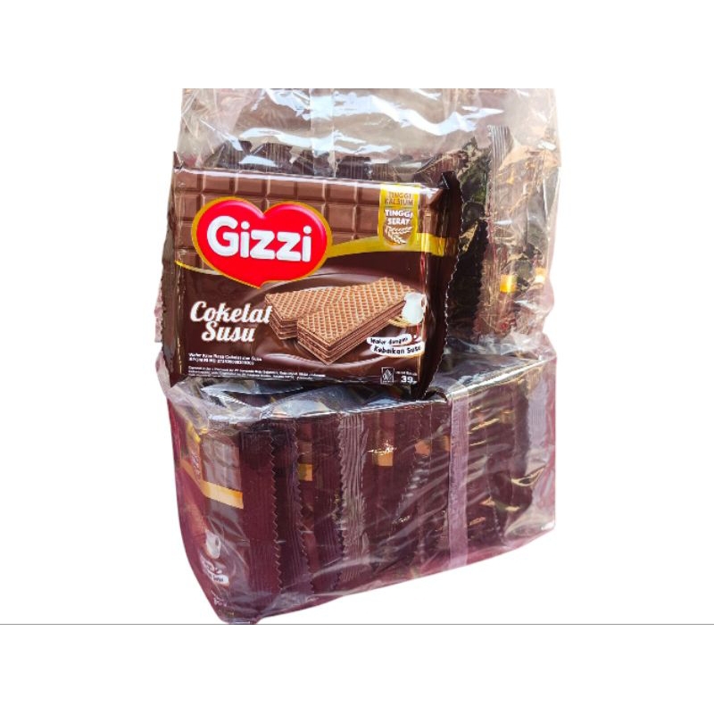 

Gizzi Wafer 39 Gr isi 10's