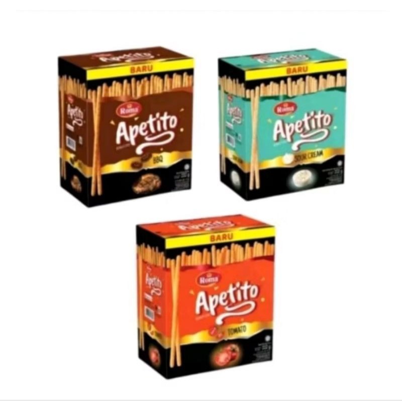 

Roma Apetito Stick 1 Box isi 10 Pcs