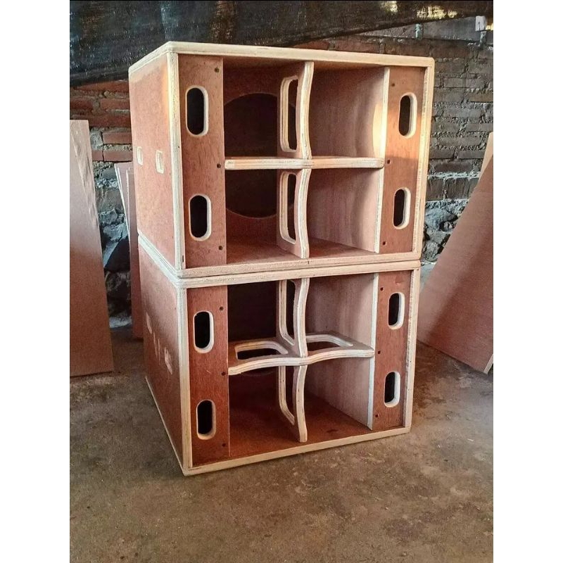 Box Speaker Anak Ggajah 10 Inch Single