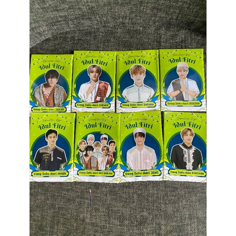 

AMPLOP LEBARAN KPOP
