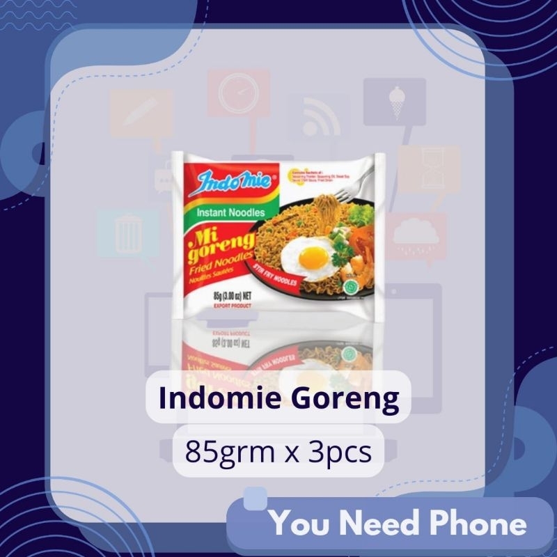 

Paket Indomie Goreng