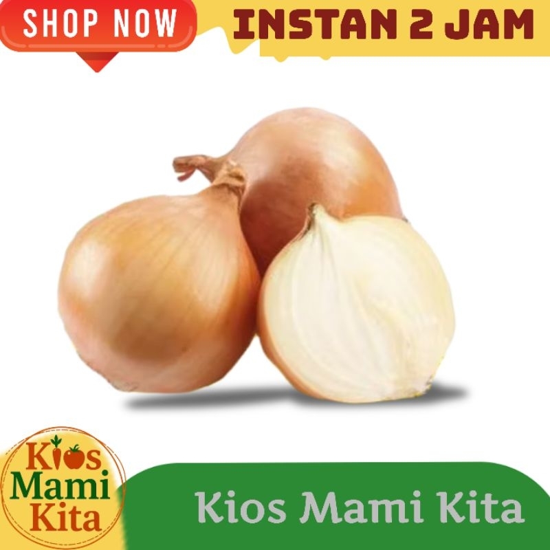 

Bawang Bombay 1 Buah