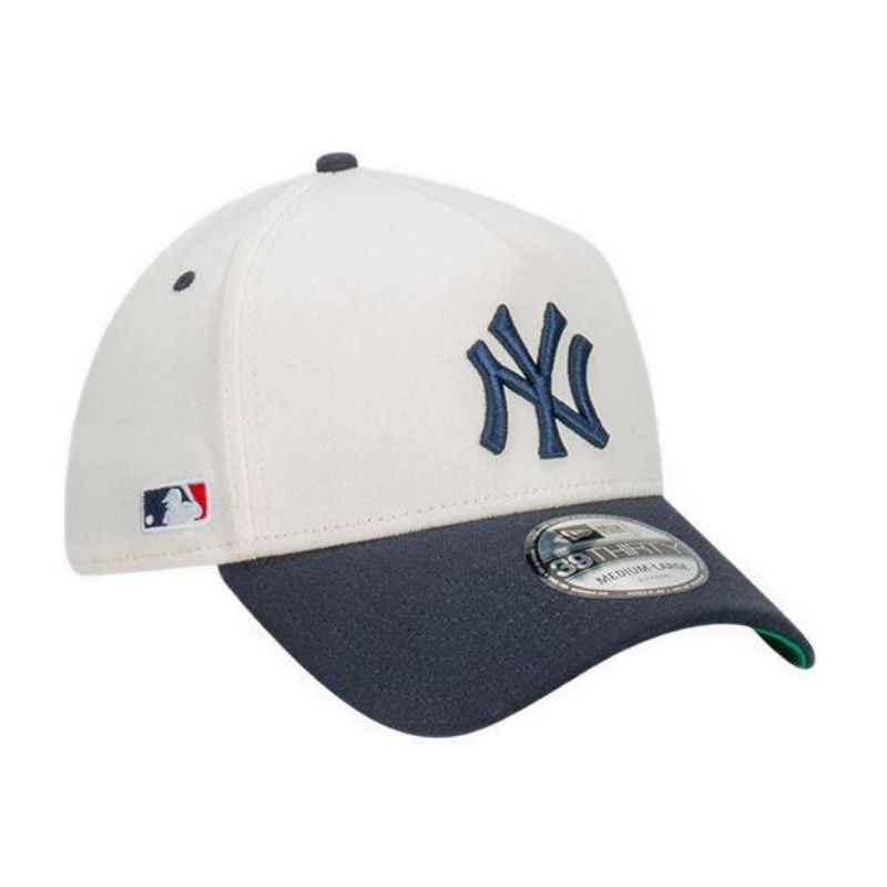 Topi New Era Cap New York Yankees Cutnpaste Type A Frame 39Thirty Stretch-Fit Cap Original