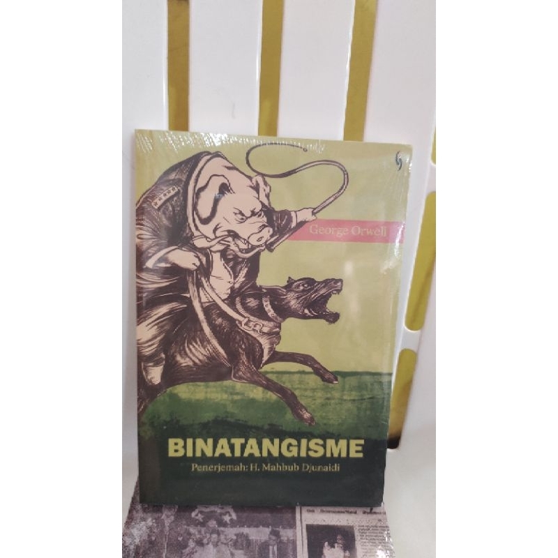 buku binatangisme - george orwell