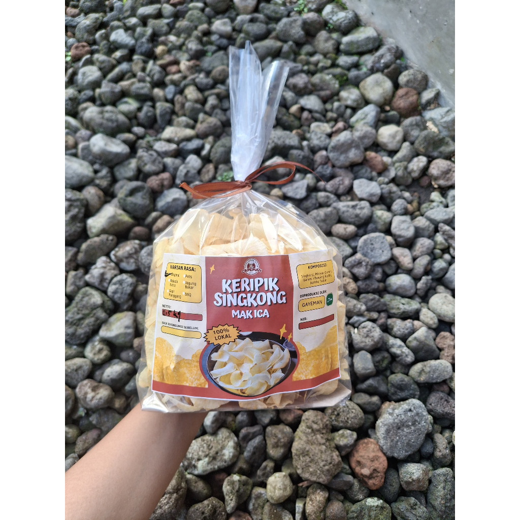 

Keripik Singkong Gayeman by Mak Ica