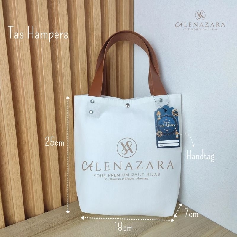 

Tas Hampers + Hantag
