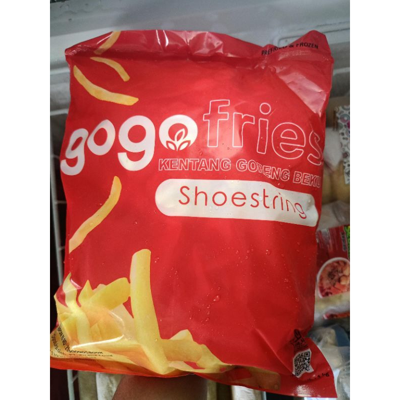 

Kentang gogofries shoestring 1kg
