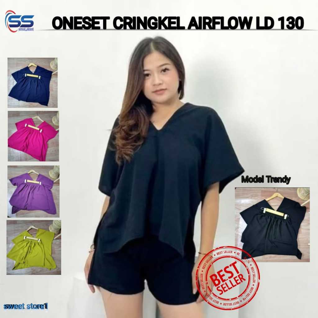 ONESET SQUARE HOTPANS CRINKLE AIRFLOW MUAT JUMBO LD 130