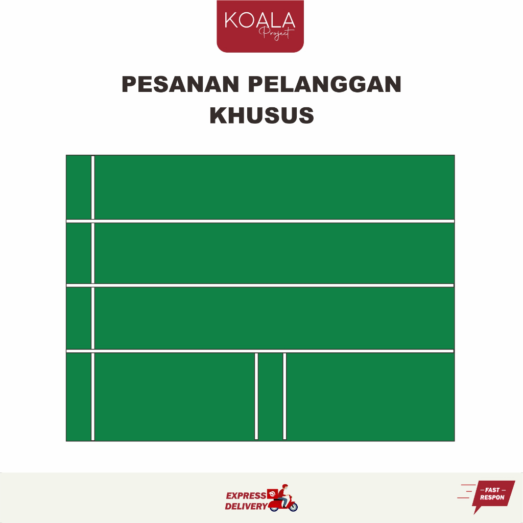 

PAPAN INFORMASI - PESANAN KHUSUS - KOALA PROJECT