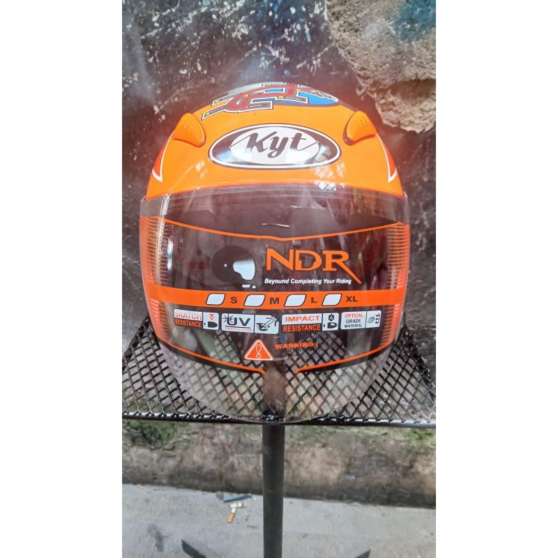 Helm Bekas/Second Original Kyt Galaxy