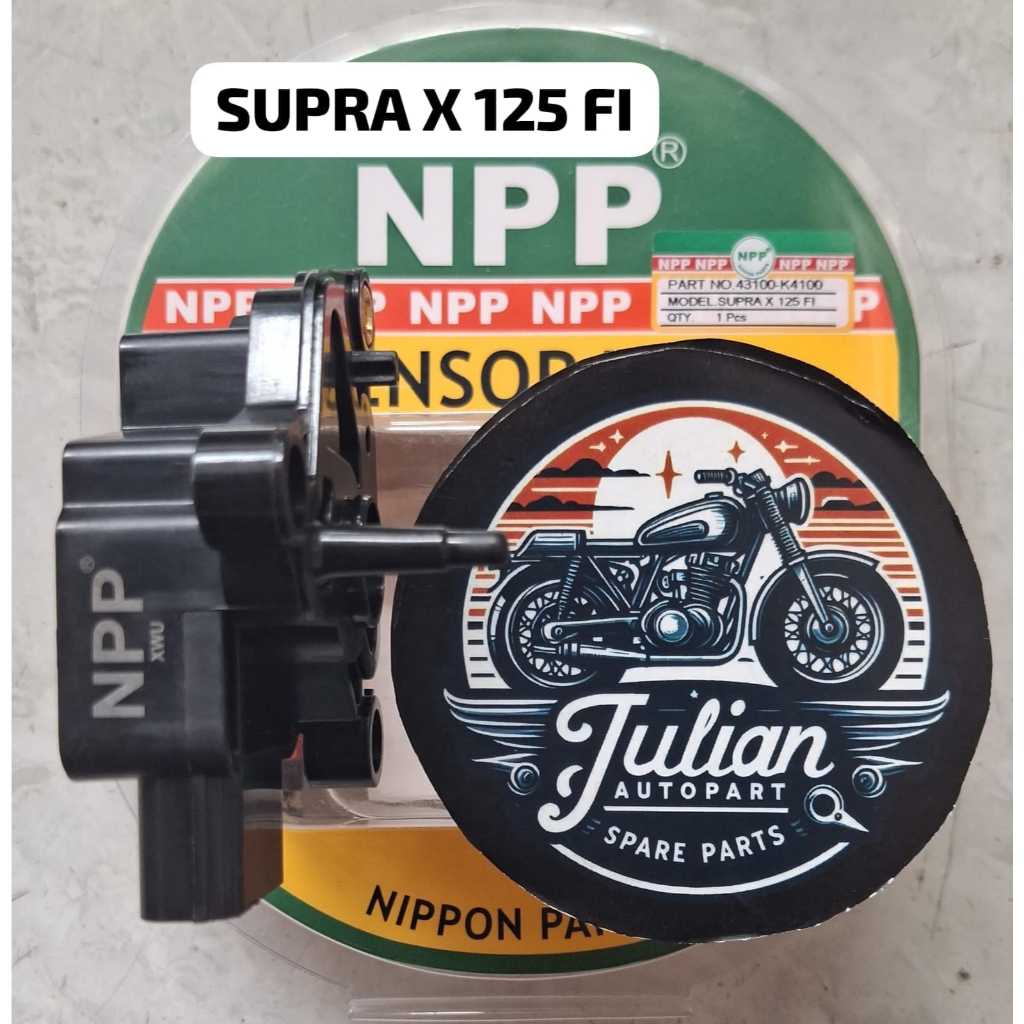 Sensor tps gas Supra x 125 Fi lama / old K41 ORI NPP