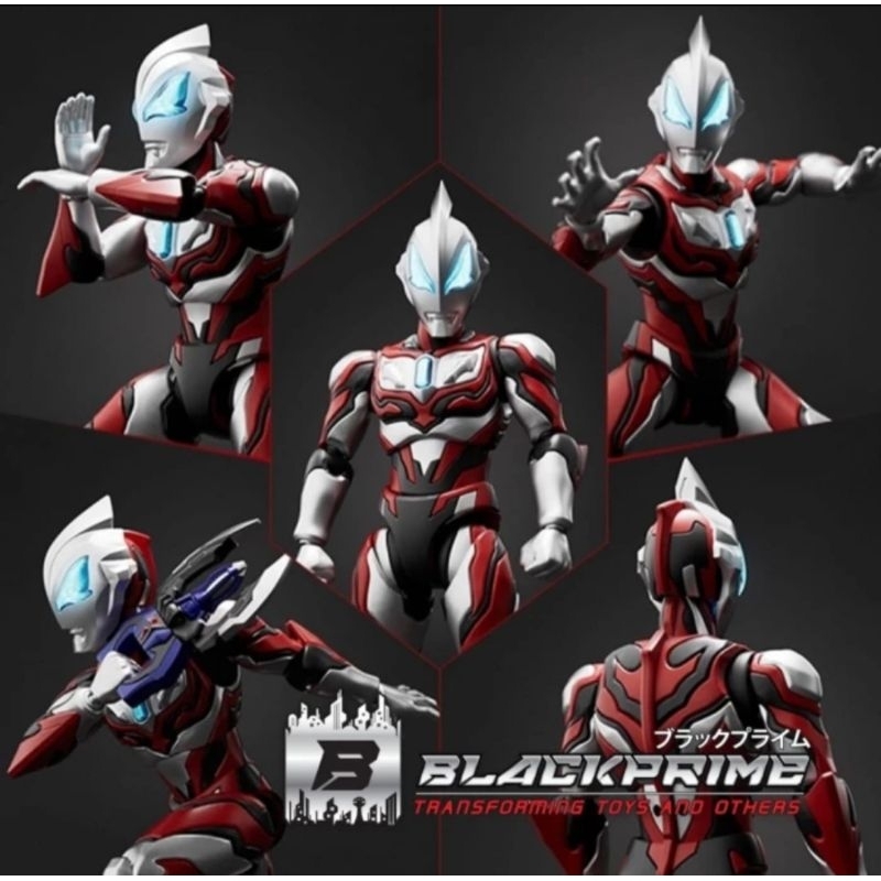 Blokees ultraman Action edition Ultraman Geed model kit