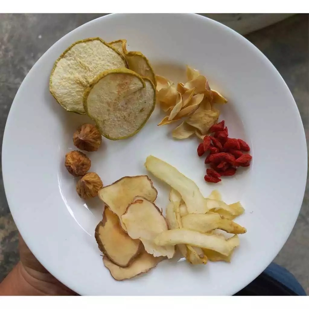 

PAKET UNTUK MEREDAKAN BATUK/FLU/HERBAL/GOJIBERRY/YUZHU/BUAH TIN