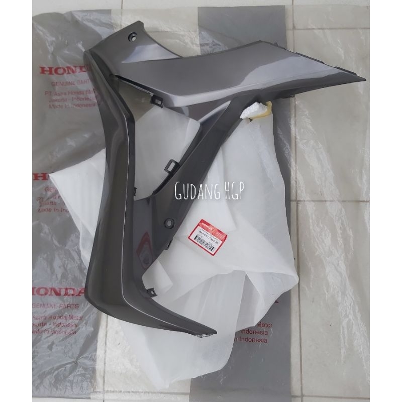 Cover R M/P TN BR MT Brown Metalic Cover Body Tengah Kanan Coklat Metalic Honda Supra X 125 Helm In 