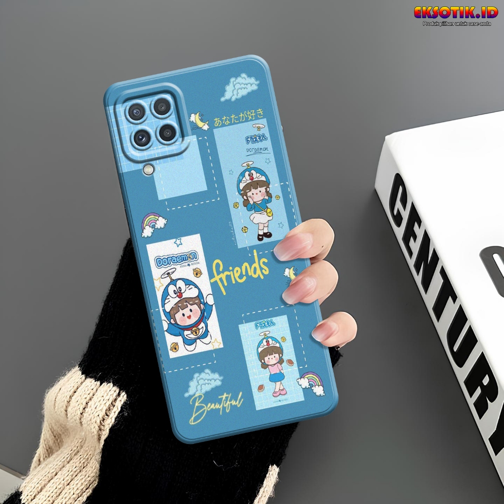 Case Samsung A22 4G - Casing Samsung A22 4G - Fashion Case - Silikon Samsung A22 4G - Motif Keren Da