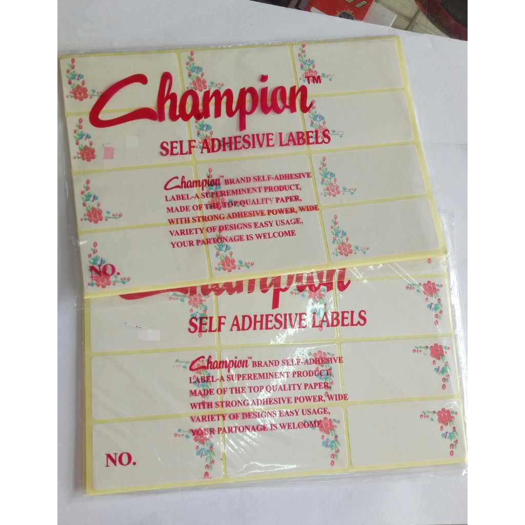

Label Undangan T&J 103 Motif Bunga Sticker Label T&J Motif Bunga 103