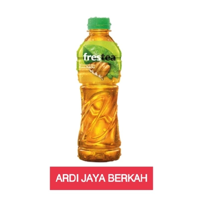 

Frestea Minuman Teh hijau Rasa Madu 500ml