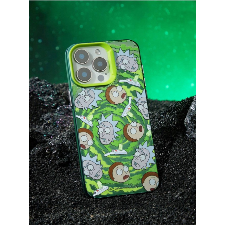 Rick and Morty X SH3IN Case for iPhone