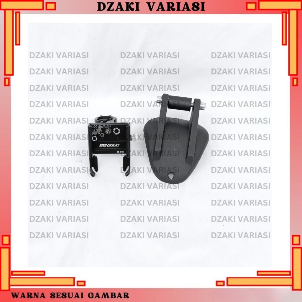 PAKET HOLDER GPS HP NMAX TURBO NMAX NEO S NMAX NEW 2024 PHONE HOLDER BG ALUMUNIUM STANG MOTOR BRAKET