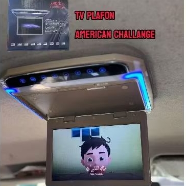 Tv Rup / TV Plafond Mobil 10 inch Brand AMC - Ukuran 10 inch Vvy ai See Tv Atap Mobil 10 inch