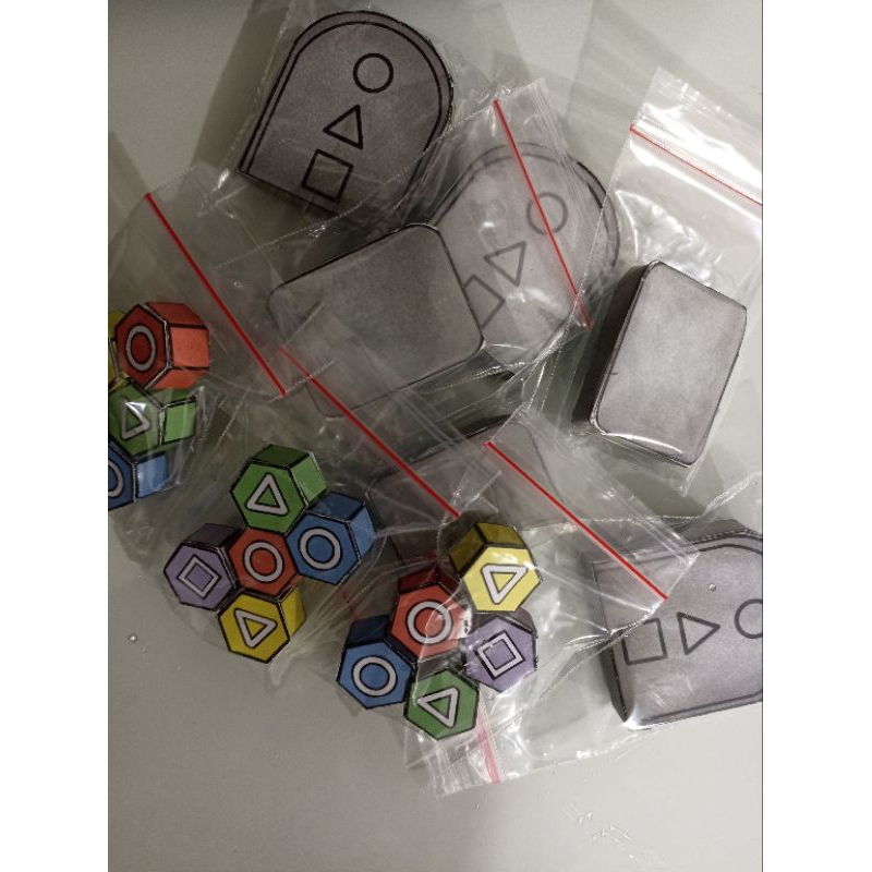 Model BiseokChigi Squid Game Mainan Korea Viral