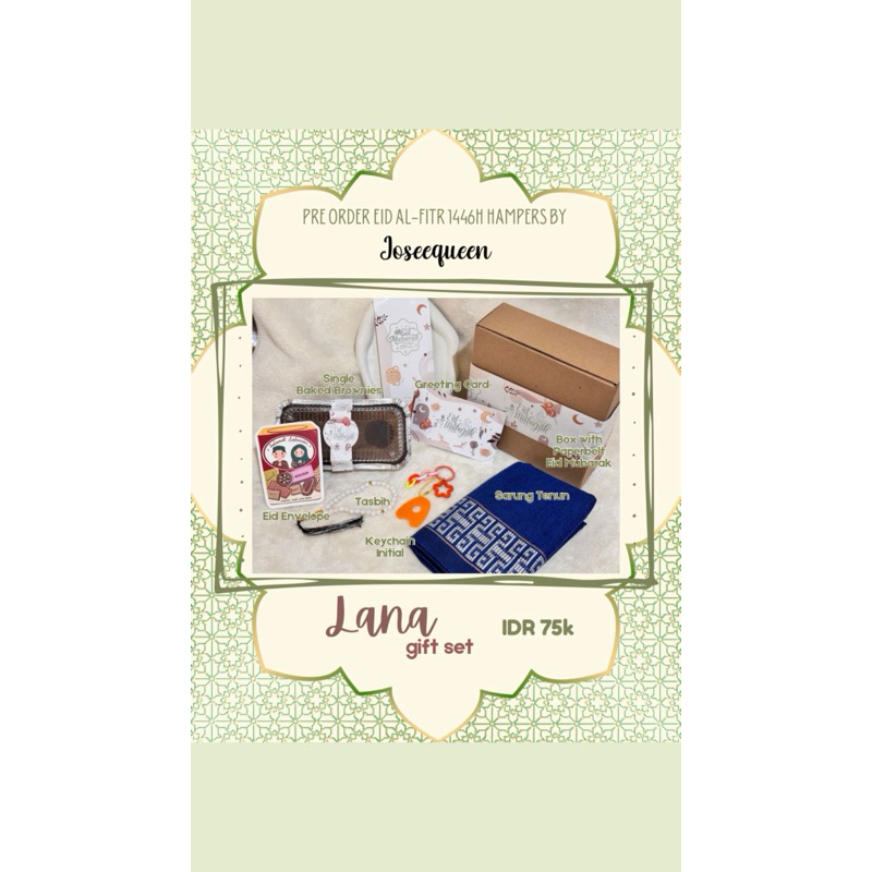 

Lana Gift Set Hampers by JoseeQueen