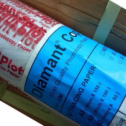

Kertas Kalkir Roll 50 Meter 80 gr A0 (1 Gulung)