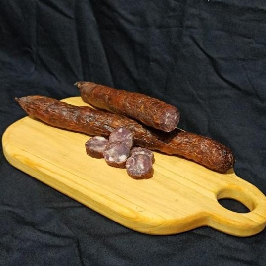 

Dried Smoked Beef Sausage / Sosis Sapi Asap Kering