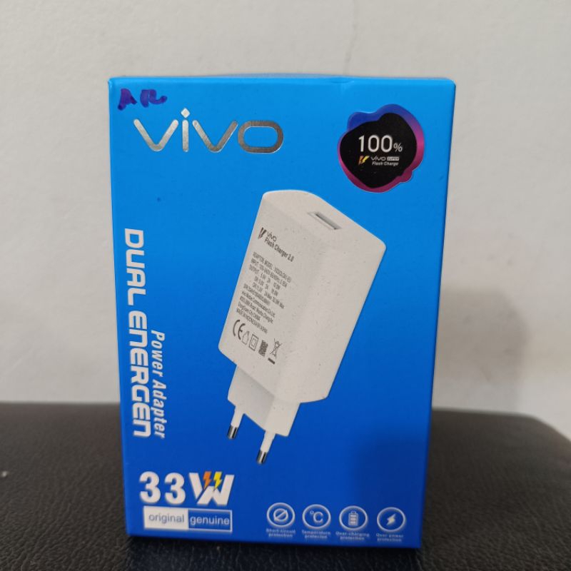 Adaptor vivo dual Energen flash charger 33watt