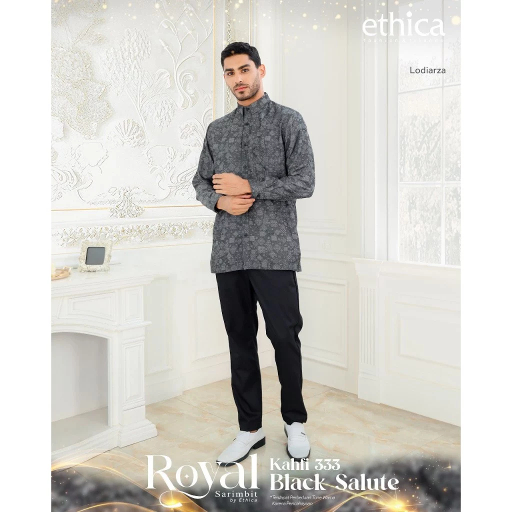 ETHICA ROYAL 39 BLACK SALUTE