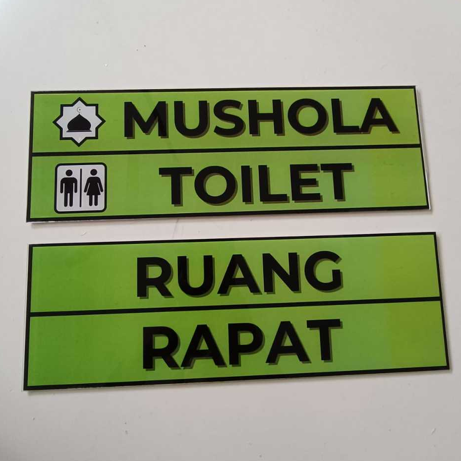 

PAPAN AKRILIK dan STIKER, PAPAN NAMA RUANG, AKRILIK CUSTOM, TULISAN AKRILIK FREE DESAIN ( A 442 )