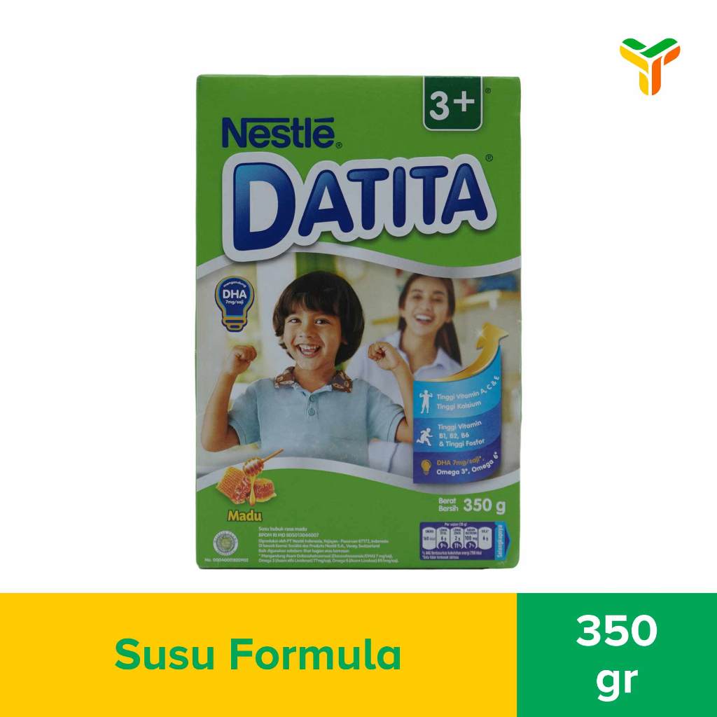 

Dancow Datita_Batita 3 Madu 350 Gram