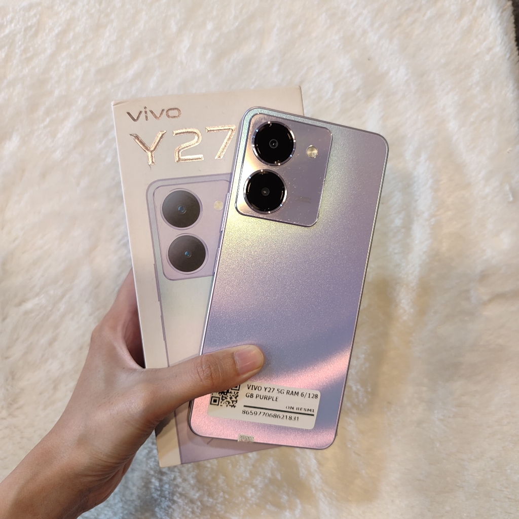 VIVO Y27 5G RAM 6/128 GB Purple