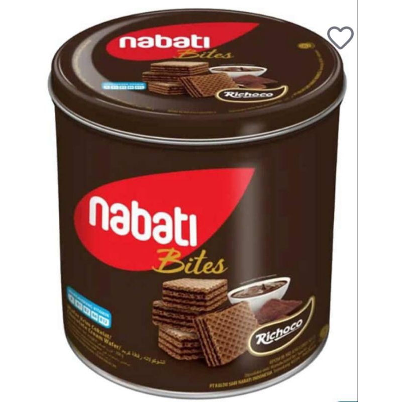 

Nabati wafer Kaleng 240 grm