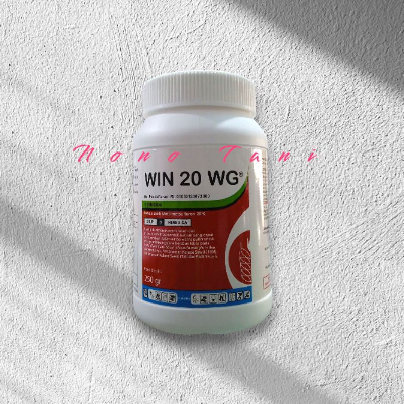 Herbisida WIN 20 WG - 250 gr