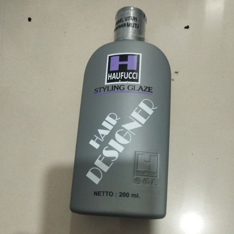 HAUFUCCI HAIR DESIGNER STYLING GLAZE 200ML