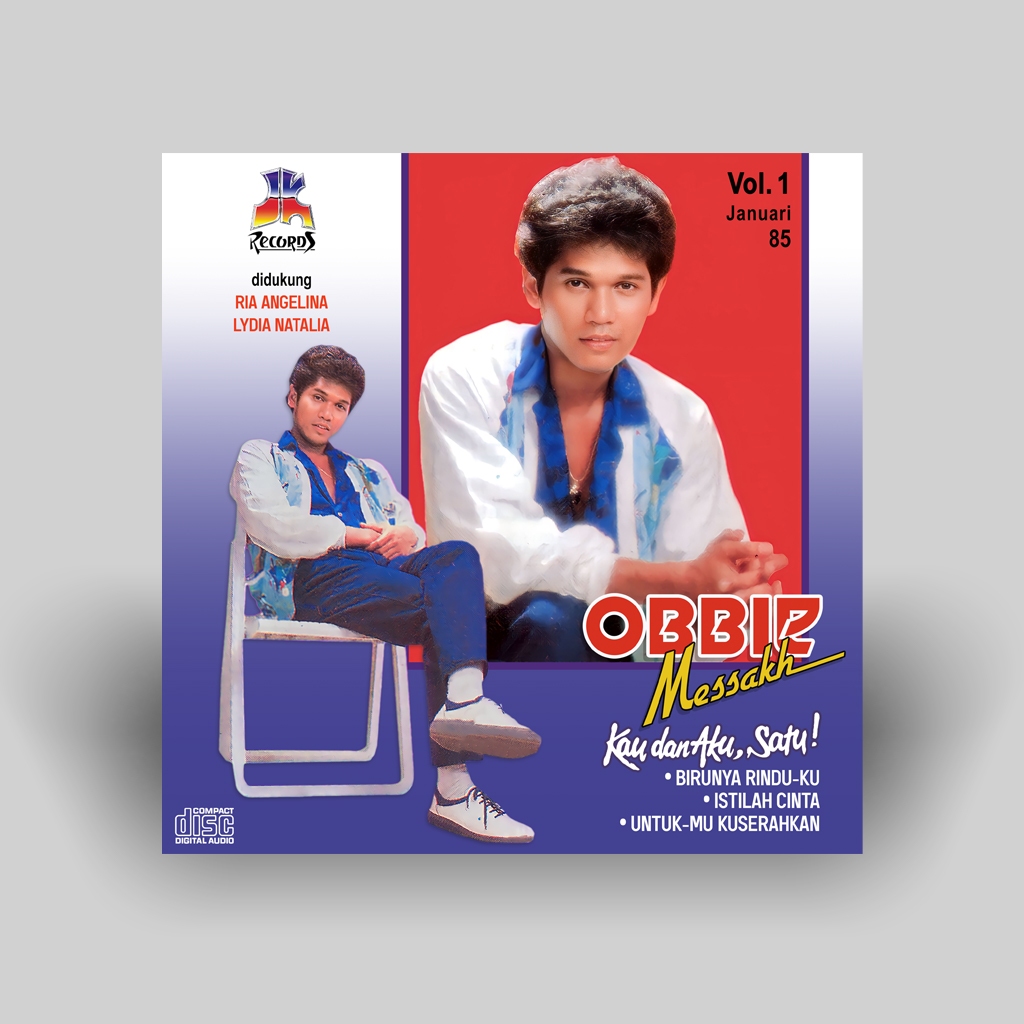 CD Album Kau Dan Aku Satu Obbie Messakh