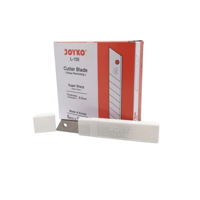 

refill cutter L150 joyko per kotak...