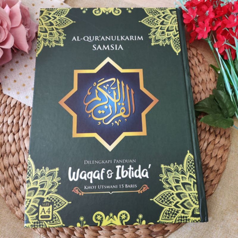 SAMSIA KHOT UTSMANI A4 WAQAF & IBTIDA' BESAR