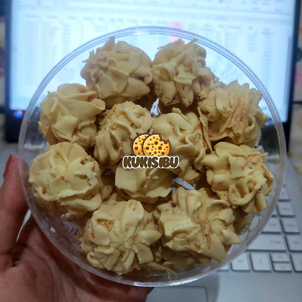 

Sagu Keju Crunchee Cookies