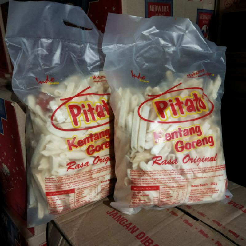 

PITATO ORIGINAL 250GR/bks