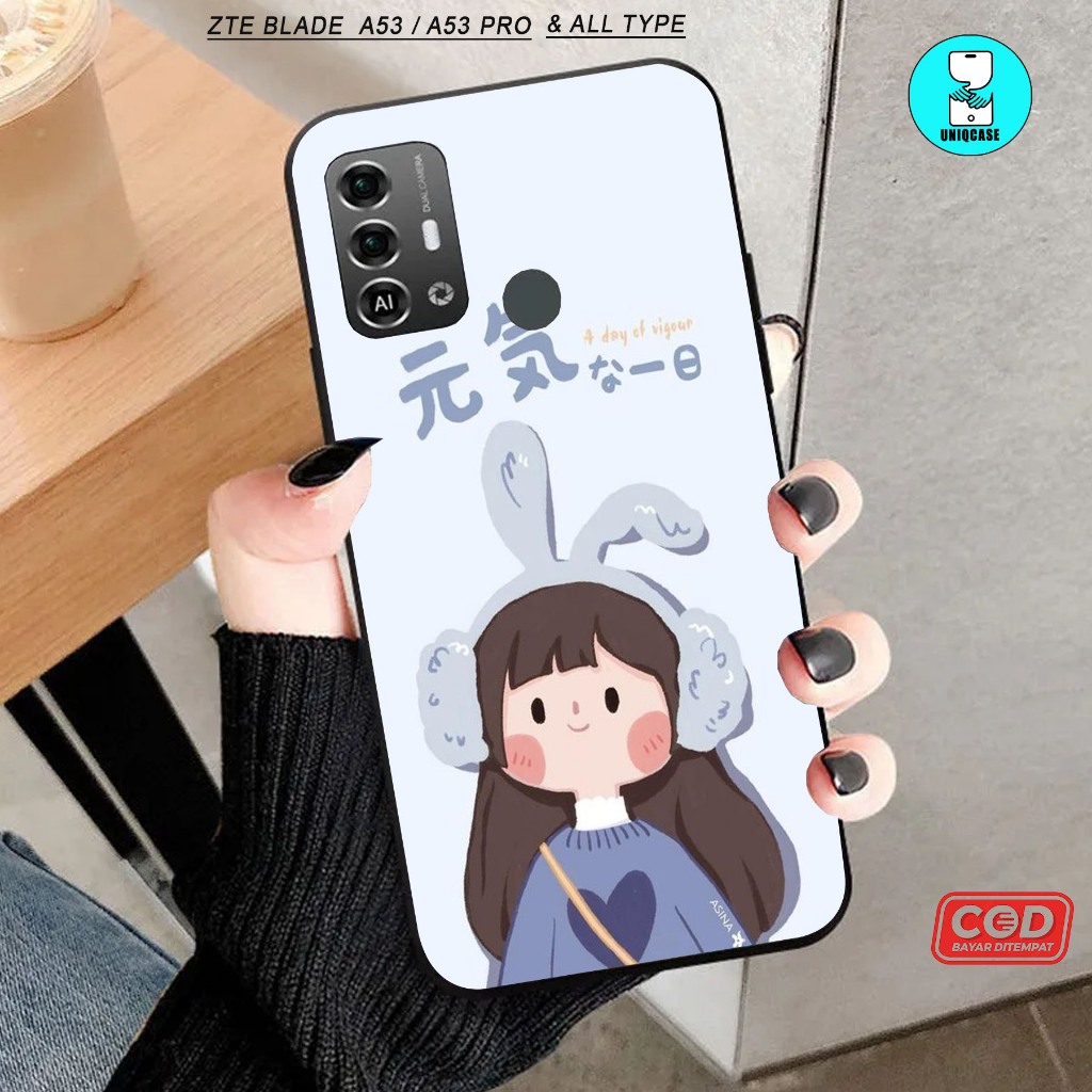 UNIQCASE SOFTCASE ZTE BLADE A53 / ZTE BLADE A53 PRO dan ALL TYPE SMARTPHONE & ANDROID Bisa request t